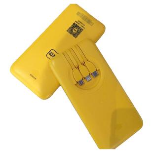 全新第五代美团 怪兽共享充电宝小型5000mAh快充便携自带三线智能