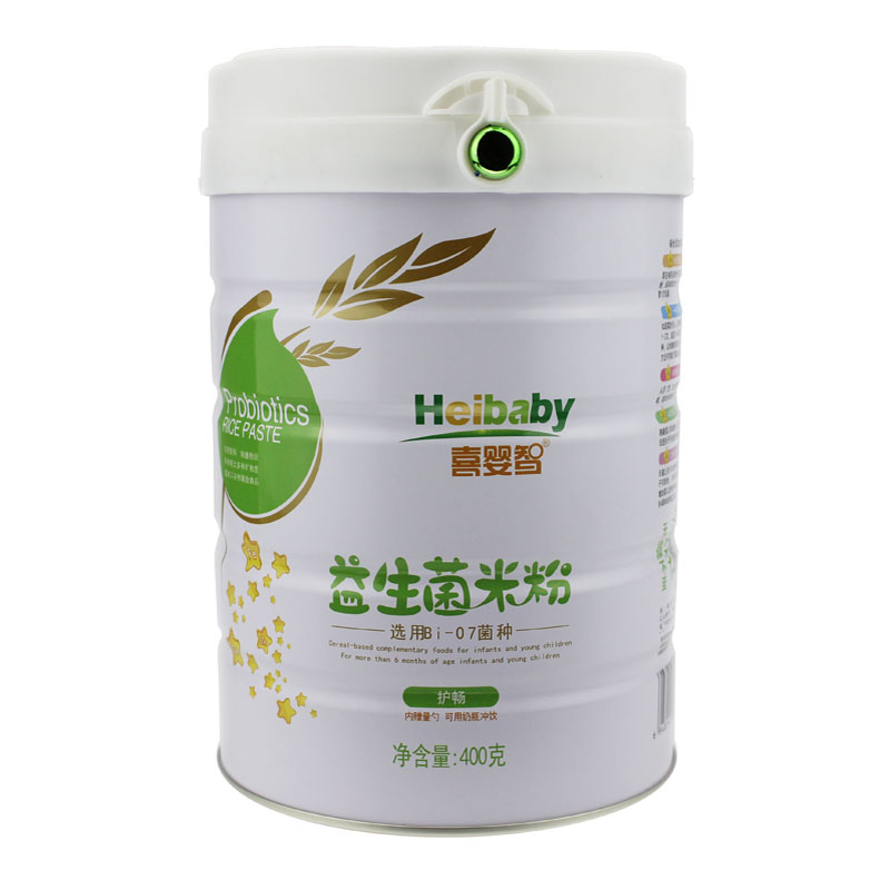 喜婴智米粉铁锌钙水果宝宝辅食