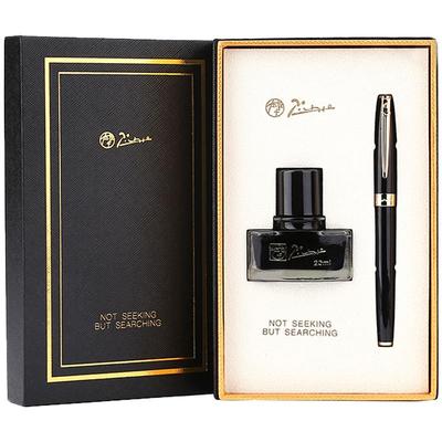 毕加索商务钢笔男士墨水礼盒套装