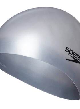 不勒头游泳帽Speedo/速比涛