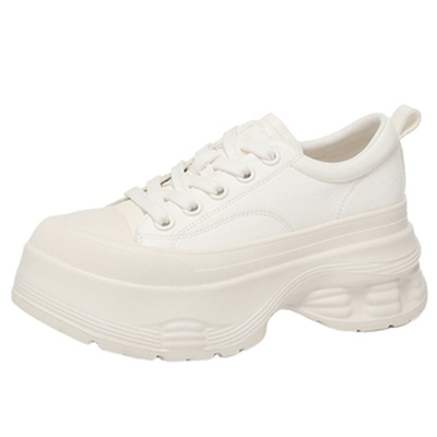 妙丽增高小白鞋女百搭休闲巨好看