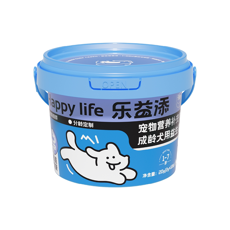 乐益添宠物吃的保健品狗益生菌