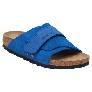 BIRKENSTOCK勃肯德国进口新品男女款绒面革Kyoto魔术贴单带凉拖鞋