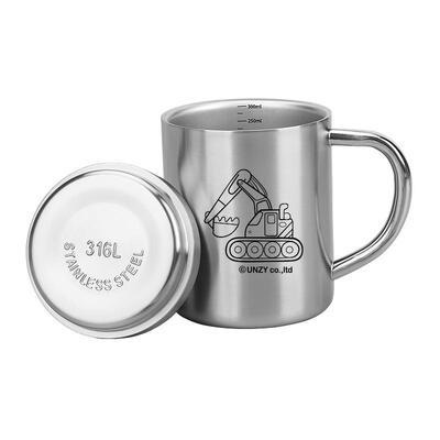 思天乐316L不锈钢儿童水杯