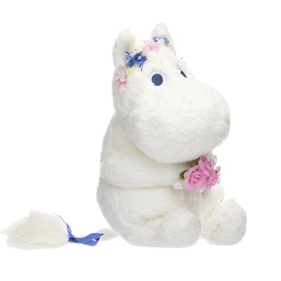 moomin日本正版姆明毛绒公仔