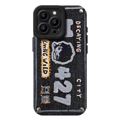 牛仔小野手机壳适用华为系列