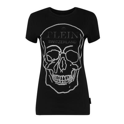 PHILIPP PLEIN 女士SKULL短袖圆领T恤