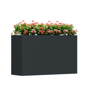 户外花箱外摆售楼部商业街广场隔断长方形花架子花盆园艺花坛花槽