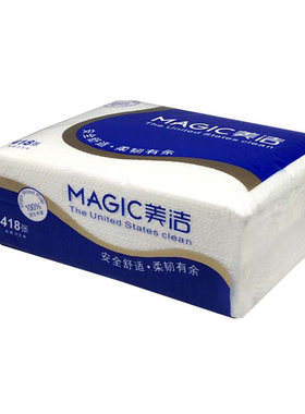 美洁清沐柔韧压花厕所卫生纸