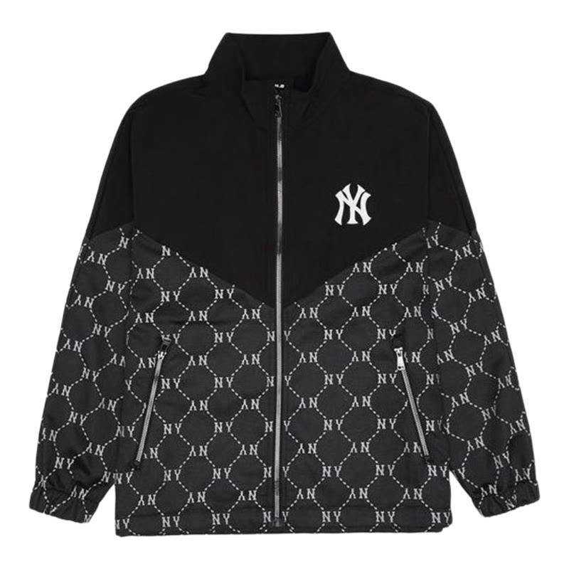 【清仓特价】MLB情侣NY复古夹克