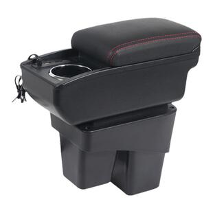 本田飞度扶手箱三代四代life来福酱中央手扶箱改装储物盒装饰配件