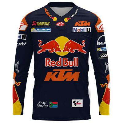 2024新款KTM越野套装红牛骑行服THOR越野摩托车山地速降服赛车服