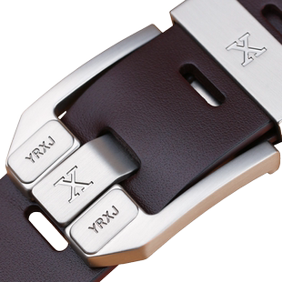 头层牛皮皮带男真皮休闲针扣腰带男真皮青年中年牛仔裤腰带个性潮