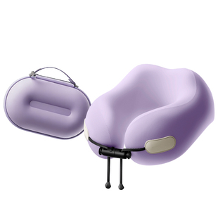 u型枕长途旅行便携护颈枕飞机经济舱睡觉神器高铁坐车靠枕u形头枕