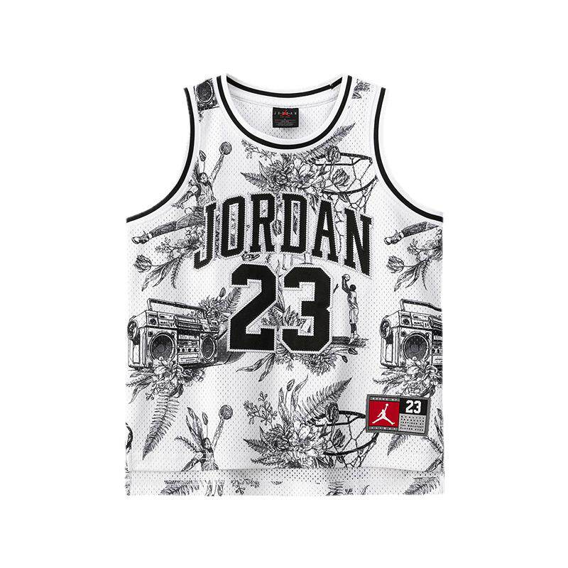 Jordan儿童背心新品上市