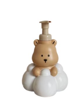 云朵小熊洗手液分装瓶慕斯瓶