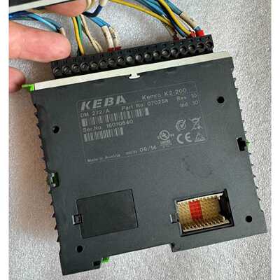 议价KEBA科霸KomroK2200PLC适用