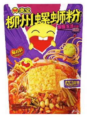 臭宝米粉螺蛳粉大片腐竹