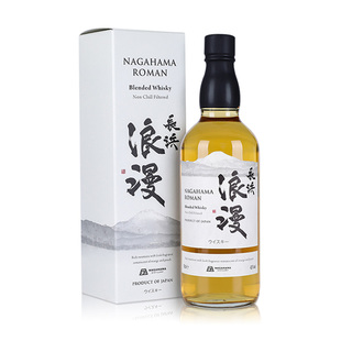 长滨浪漫调和威士忌Whisky日本蒸馏所进口日威洋酒老宋的微醺23点