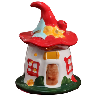 氛围感魔法屋小夜灯桌面摆件送女生闺蜜同学生日礼物圣诞节礼物