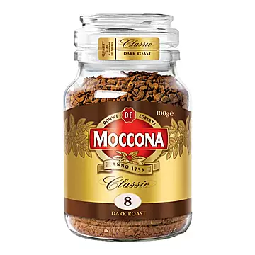 阿云嘎推荐moccona摩可纳零糖黑咖啡100g