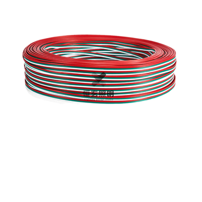 22/20/18AWG  0.3/0.5/0.75平方三芯线3P彩排线幻彩LED灯条电源线