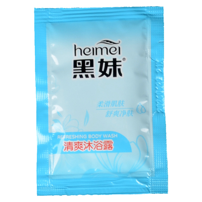 黑妹专用袋装一次性用品沐液