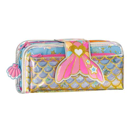 【小猪佩奇】tigerfamily虎米学生笔袋文具男女孩小马宝莉铅笔盒