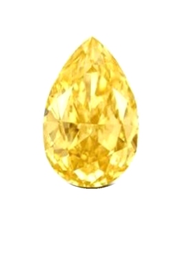 diy配饰彩色宝石水滴形打孔吊坠