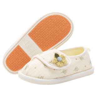 月子鞋包跟冬2025新款加厚孕妇11棉鞋12防滑产后保暖棉拖鞋女冬天