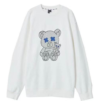 韩都衣舍严浩翔同款啵啵熊卫衣