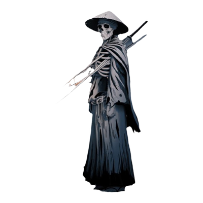 暗影武士终极挑战手办