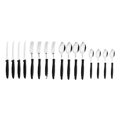 查蒙蒂纳西餐具16件套刀叉勺进口