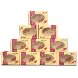 128g*10块罗兰香皂 玫瑰精油皂洁面皂沐浴皂 保湿沐浴皂手工皂