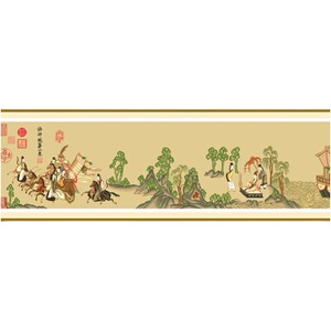 KS中国风客厅进口埃及长绒棉