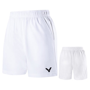 victor女款羽毛球运动短裤夏季薄透气2026春新款裤子威克多R31201