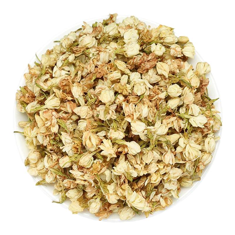 农家晾晒茉莉花干花特级自然清香