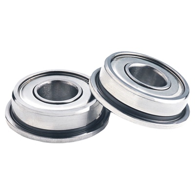 法兰微型轴承F692 F693 F694 F695 F696 F697 F698 F699ZZ 带挡边