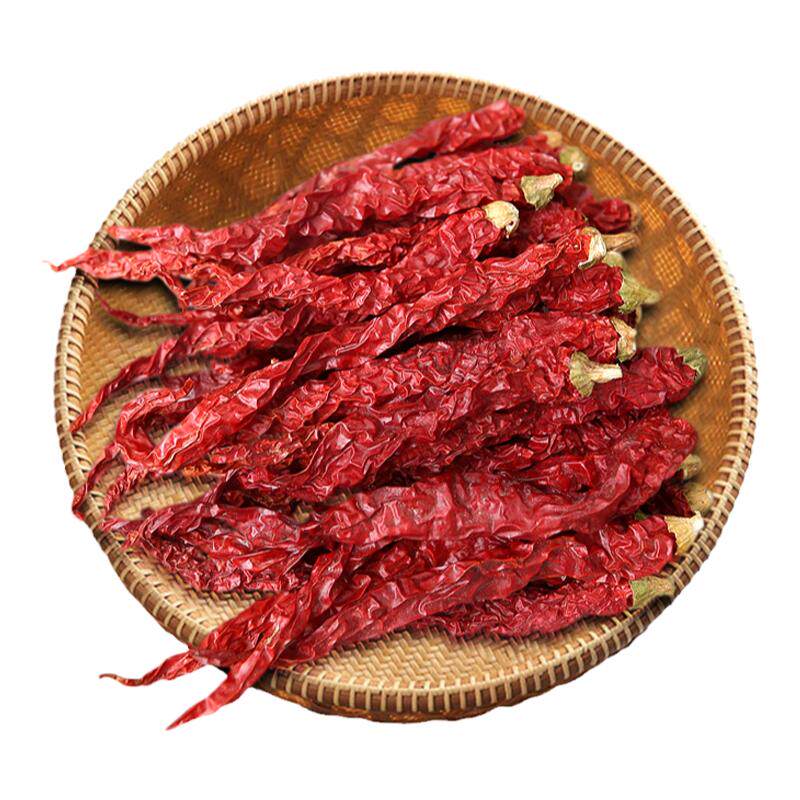 湖南微辣特香皱皮干辣椒线椒秦椒