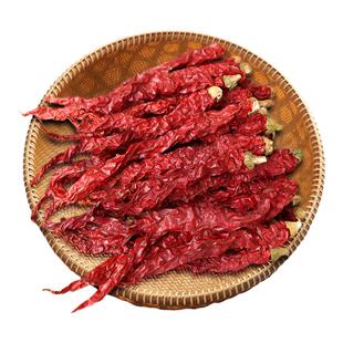 二荆条干辣椒500g湖南特产薄皮江西皱皮红辣椒干线椒秦椒微辣特香