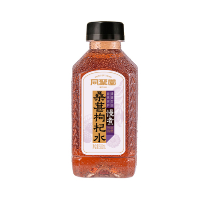 米奇同聚堂桑葚枸杞水500ML0添加慢熬6小时熬夜护眼补肝肾饮品