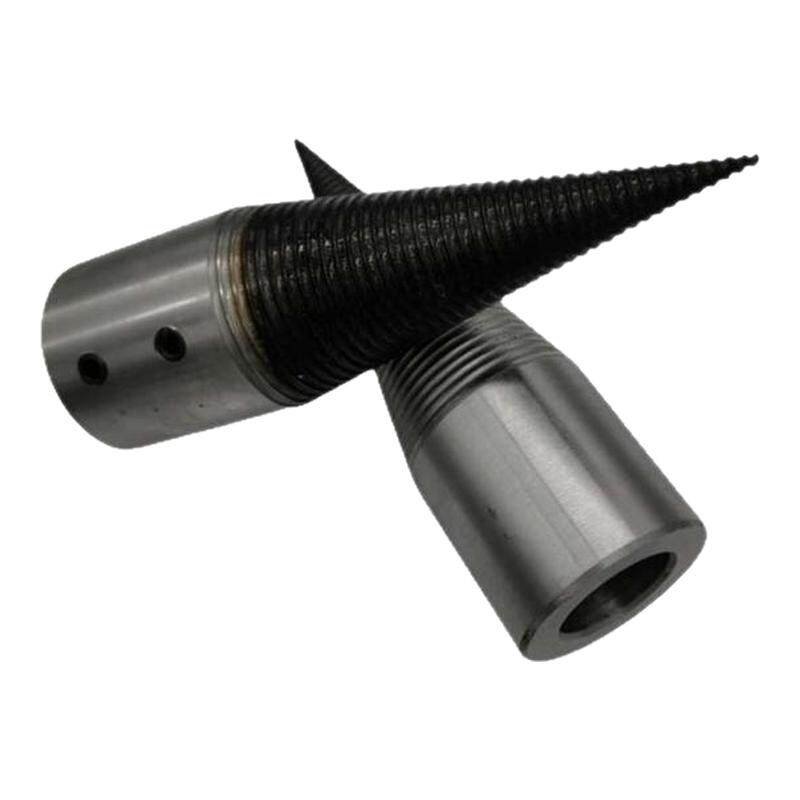 电机款劈柴钻头农村家用柴大小破劈柴机工具神器劈材电机专用功率