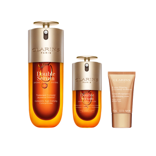 【38倒计时】娇韵诗双萃精华液紧致抗皱淡纹熬夜面部精华