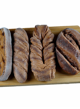 仿真法棍面包蛋糕食物模型玩具