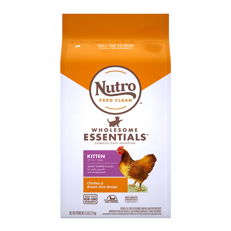 【临期】美士Nutro美国进口幼猫专用3磅鸡肉猫粮软便克星发腮美毛