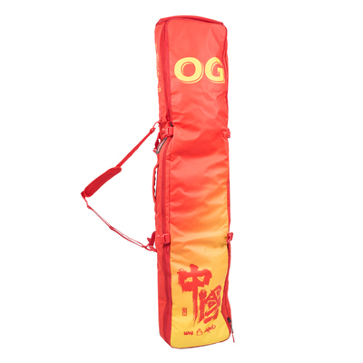 滑雪板专用带轮板包双人装备