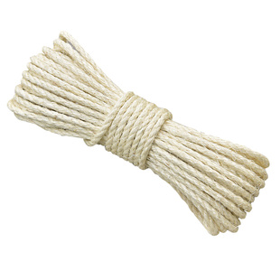 少帅剑麻绳猫抓绳 diy自制白色绿色6mm猫爬架猫抓板抓柱剑麻绳子