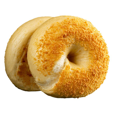 盒子实验室芝士馅贝果面包少油