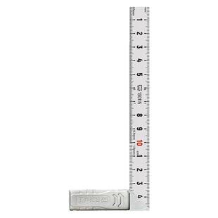 长城精工角尺工业级大号高精度木工不锈钢直角尺90度500mm钢拐尺