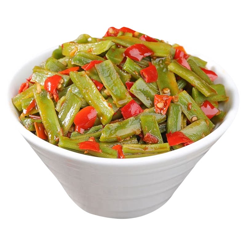湖南特产剁椒贡菜开味即食响菜拌面拌饭下饭小菜凉拌咸菜榨菜泡菜